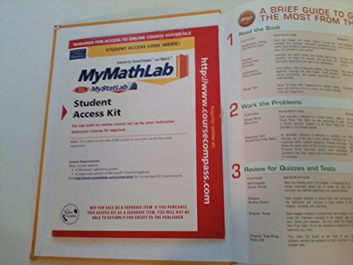 Introductory Algebra for College Students Plus MyMathLab Student Access Kit, 5th Edition