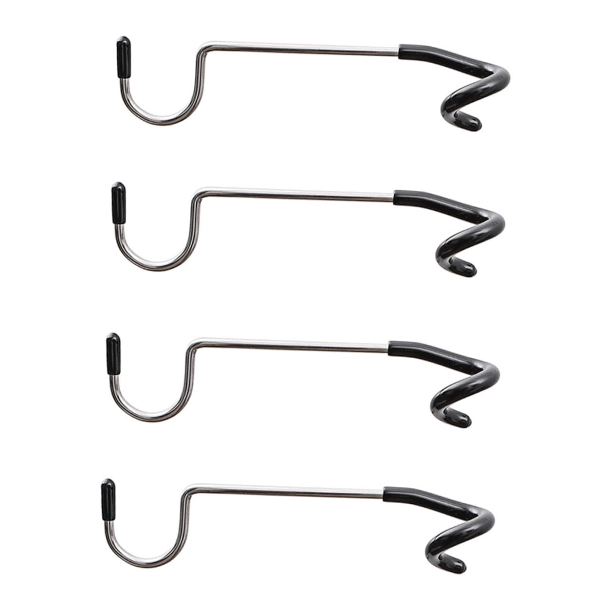 Milisten 4Pcs Light Hooks for Camping Lanterns Versatile Tent Lamp Hangers with Non Slip Sleeve for Outdoor Activities Like Hiking and Fishing