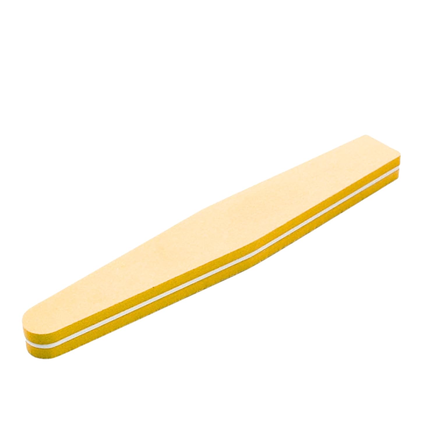 NYSA Soft Nail Buffer Nail File Sponge For Nail Art | Washable Nail File For Women | Double Sided 100/180 | Sanding Buffing File For Women | Yellow Nail Buffer For Personal & Salon Use-image-15