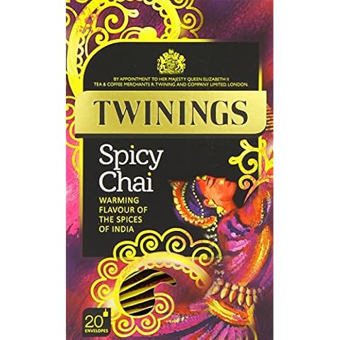 Twinings Spicy Chai Tea Bags Pack of 4 Cover