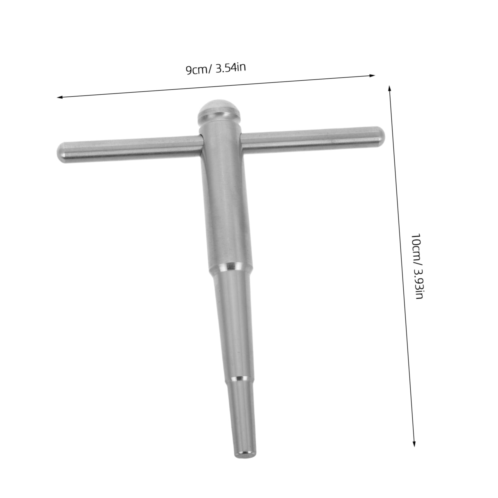 Strumento a fiato in metallo strumento di riparazione Bocchino strumento di direzione per tromba, tromba, Euphonium Tuba, strumento versatile e modellante per strumenti a fiato