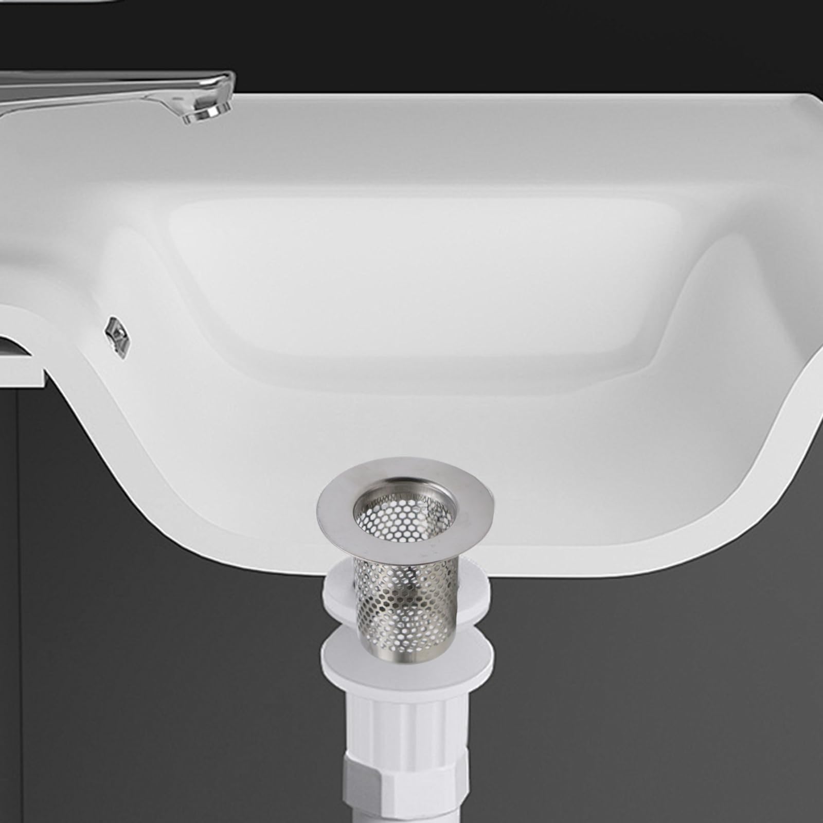 8 Stück Edelstahl Abflusshaken – Zum Einfachen Heben Von Abflussgittern In Dusche & Badewanne