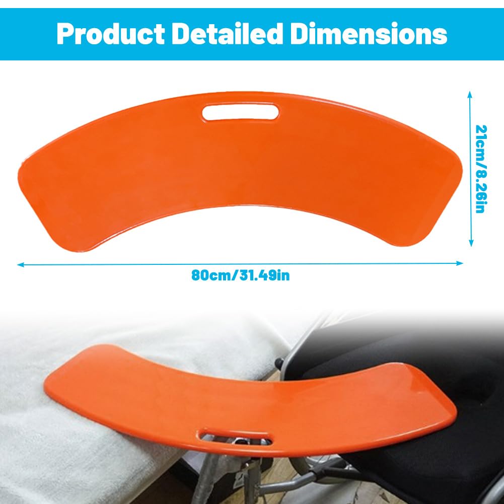 Planche antidérapante pour fauteuil roulant, planche de transfert, élévateur de patients, aide pour personnes handicapées, acier plastique ABS, capacité de charge 150 kg