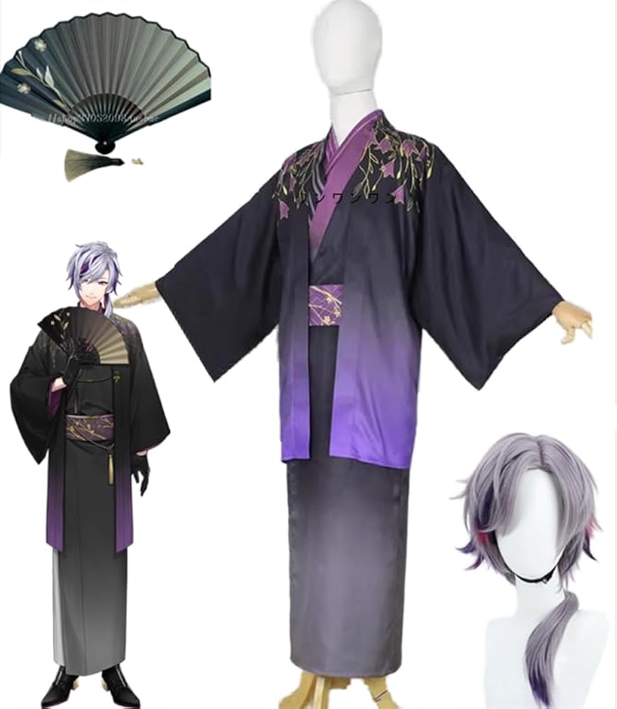 Amazon.co.jp: [萌えの森] 不破湊 (ふわみなと) 和服 コスプレ衣装