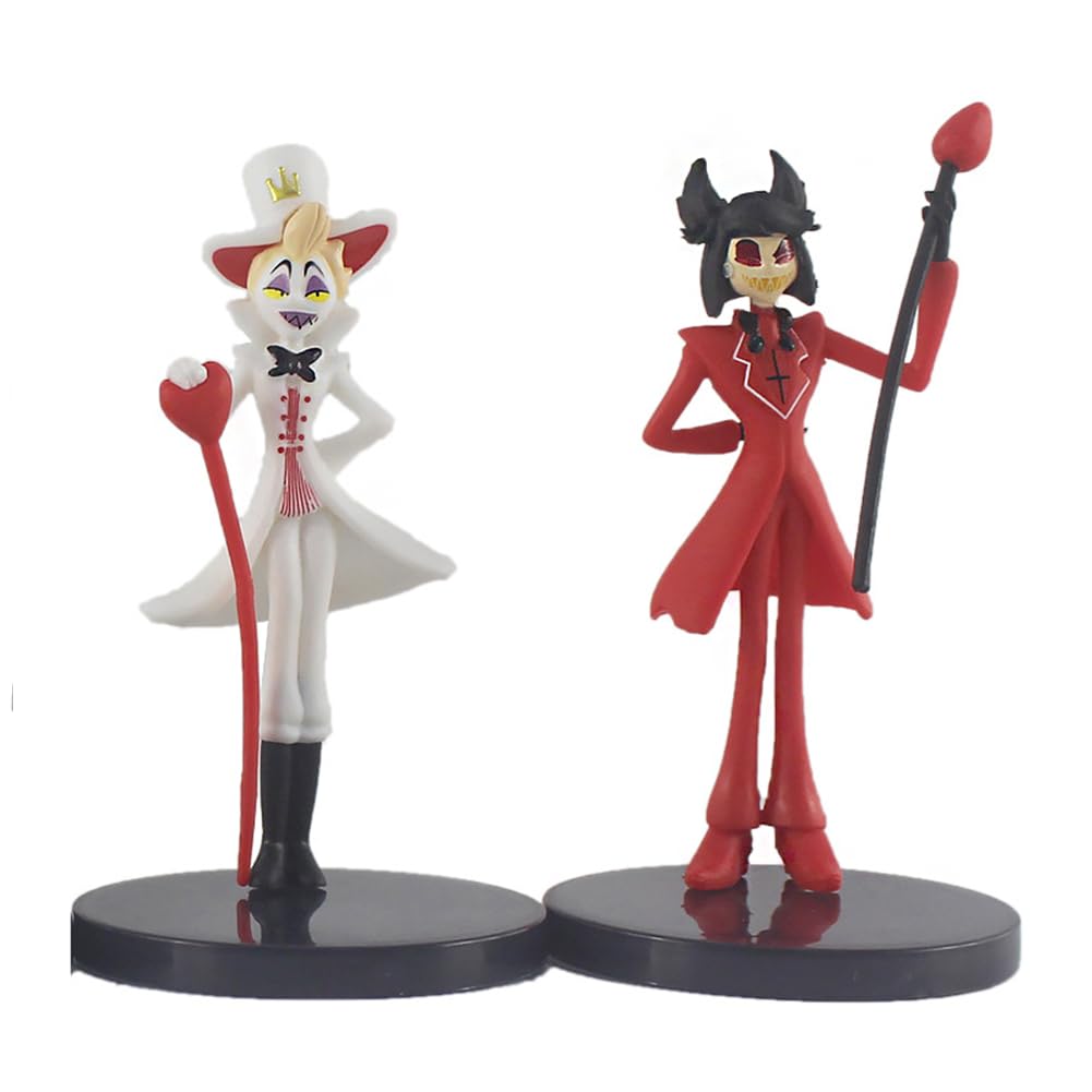 Xianyuee Hazbin Set of 9 Alastor/Angel Dust/Lucifer Hazbin Hotel
