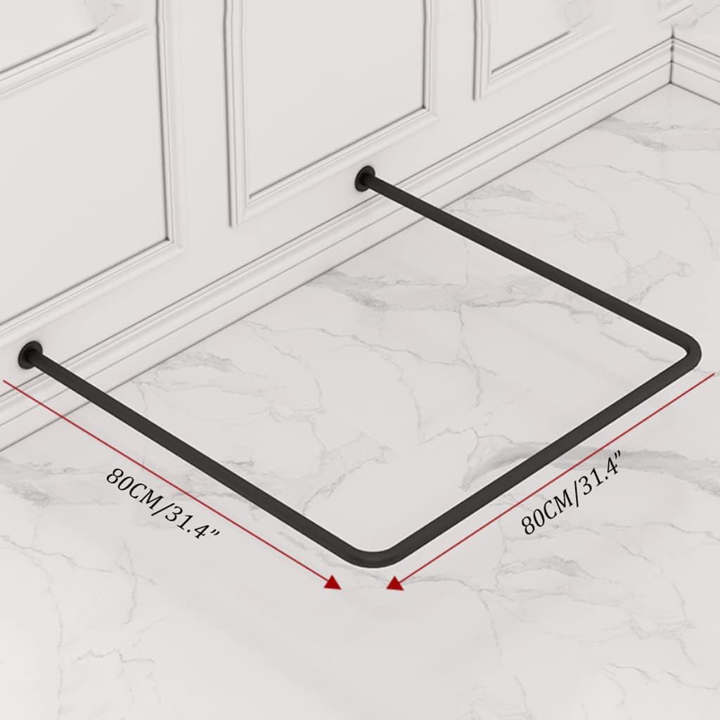 更衣室 80cm /31.4"衣料品店試着室試着室シェーディングカーテンプライバシー保護エリア更衣室モールで使用 フィッティ
