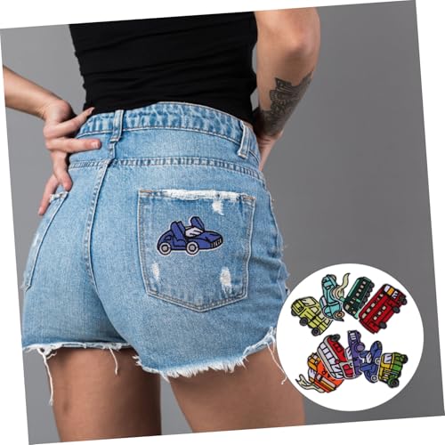 Patchs de réparation en coton durable pour réparer et renforcer les vêtements - 7