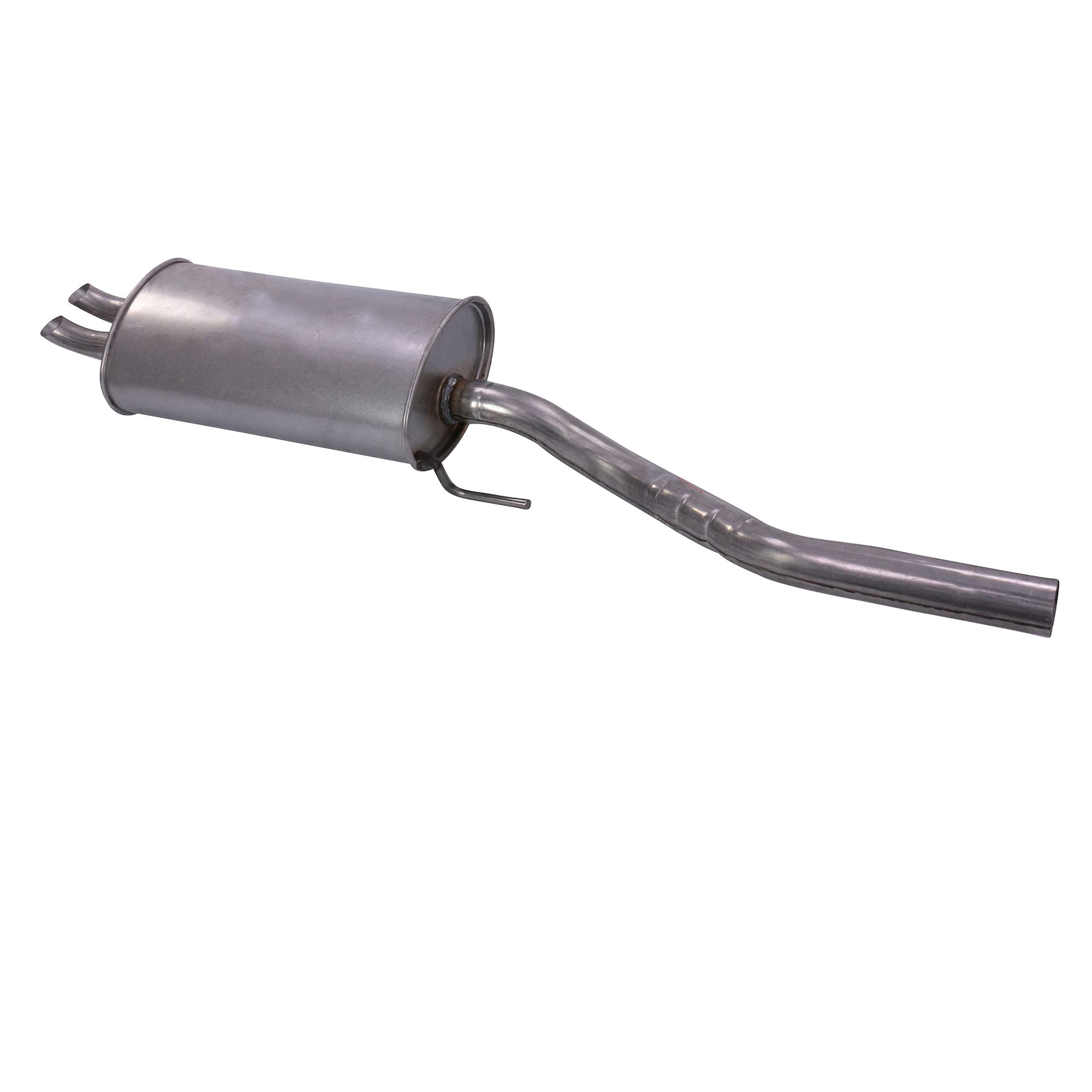 ATEC Germany 1x Silenziatore posteriore
