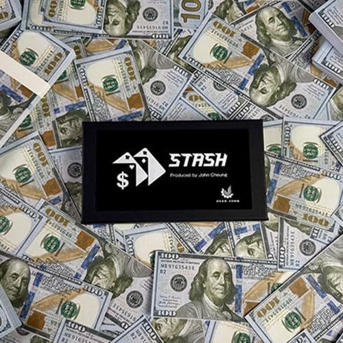 Stash by Geek John Magic rouge JT Magic secret de magicien