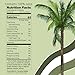 CoCo Joy Natural Coconut Water, 100% Coconut Water, Fresh, Low-Calorie, High-Calcium, Nutrient-Rich Drink with Electrolytes, Potassium, and Other Nutrients, 12 pack