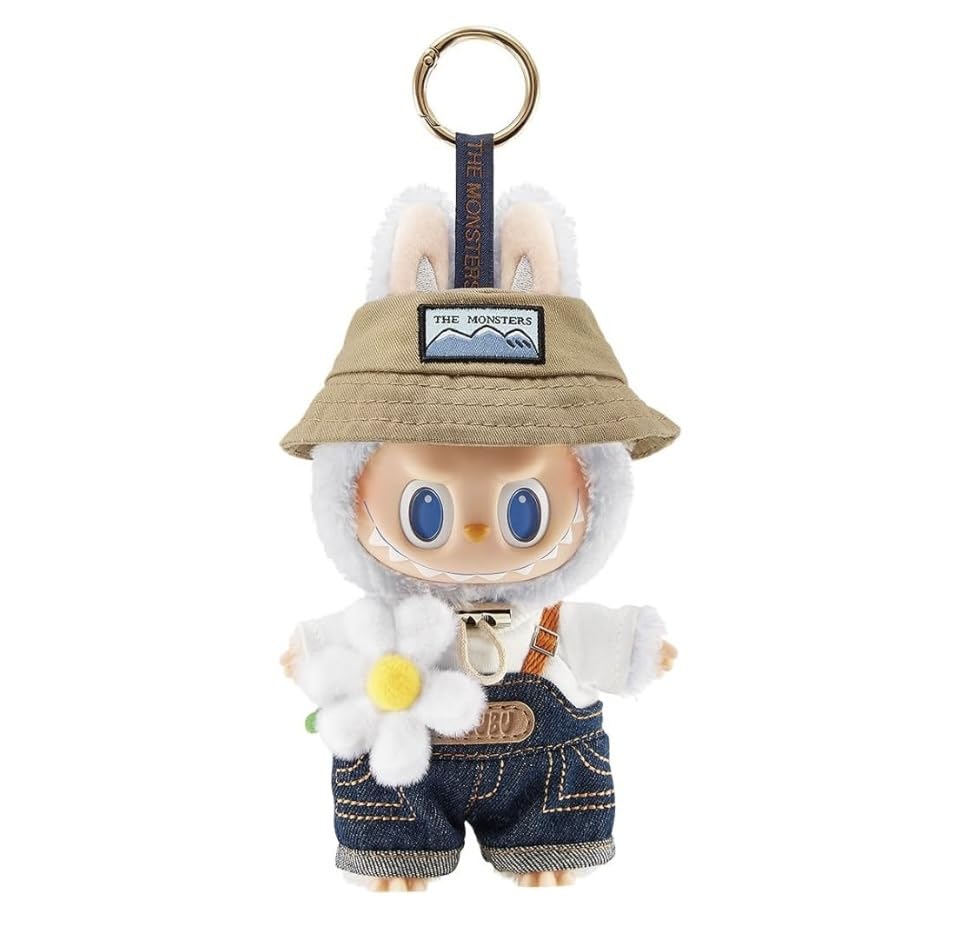 THE MONSTERSLet'sCheckmate ぬいぐるみペンダント X6 THE MONSTERSLet'sCheckmate ぬいぐるみペンダント X6 THE