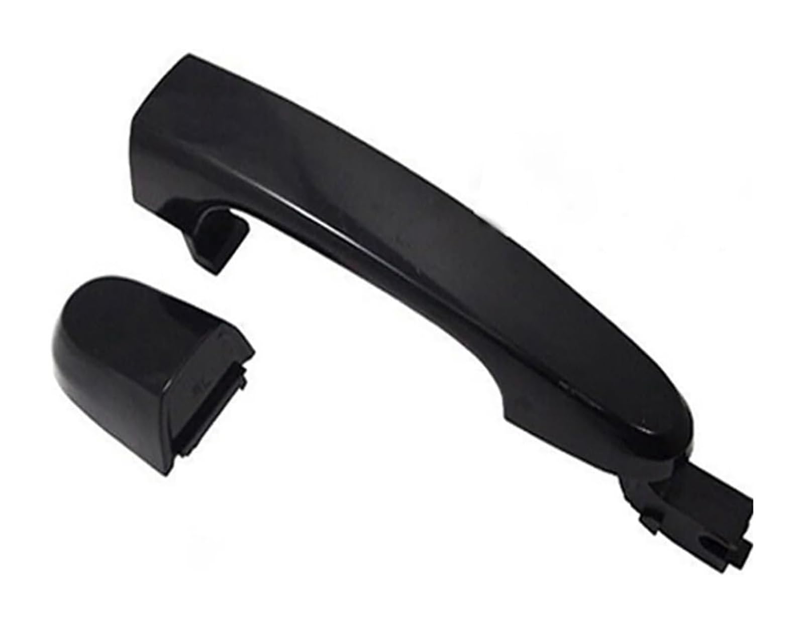Hckclmbmzw Rear Right For Kia For Sportage 2005-2010 836511F010 836611F010 826621F000 Door Handle Exterior Cover Handles Front Rear Left Right Door Handle Cover(Rear Right)