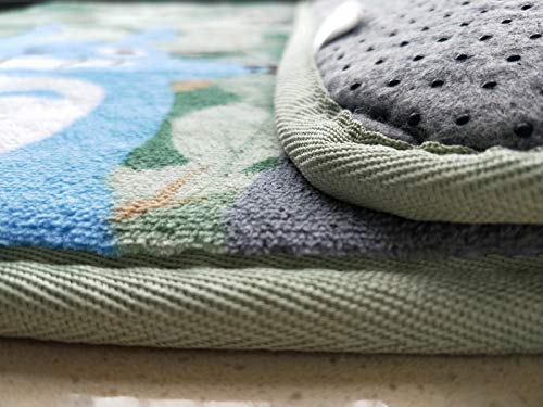 image for Stay Young Super Soft Memory Foam Bath Mat Non Slip Absorbent Super Co