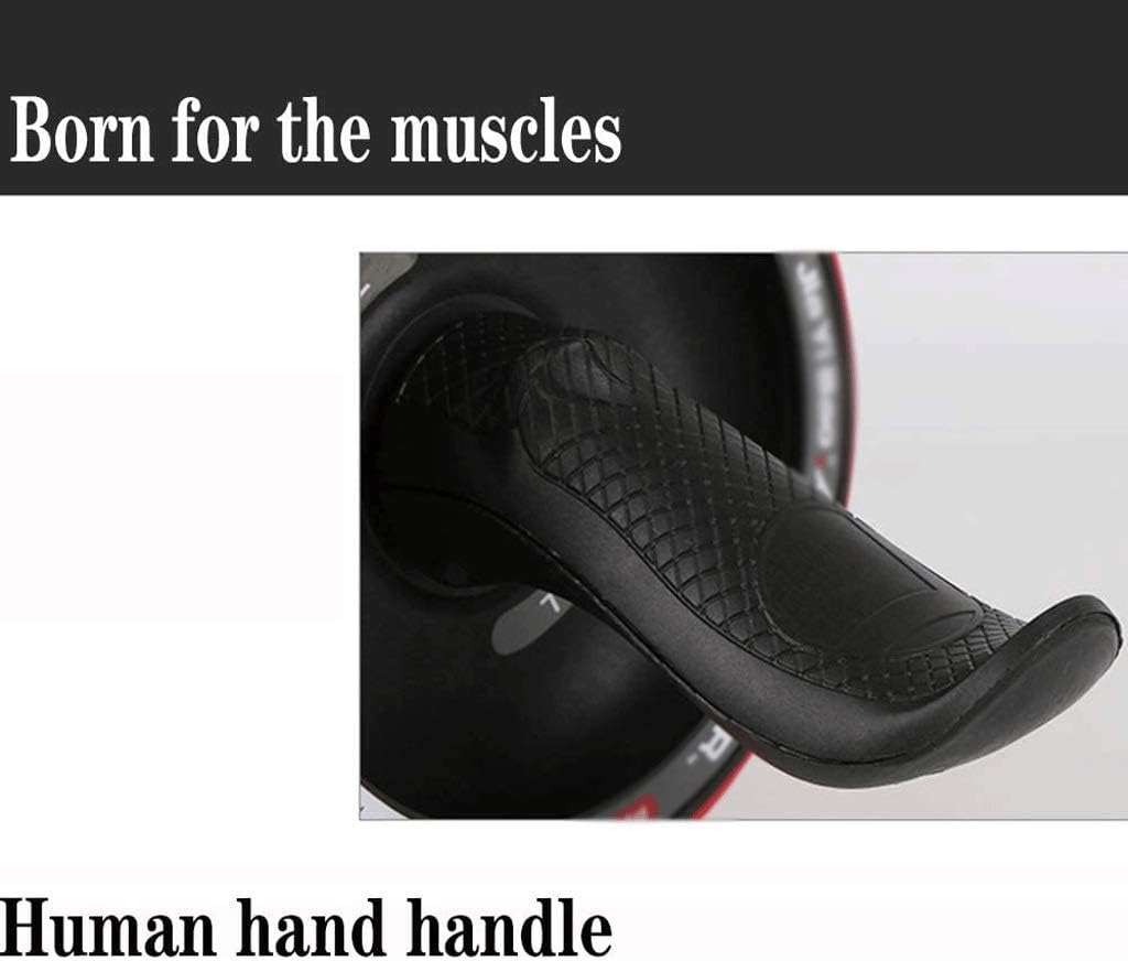 Automatic Rebound and Multiple Angles Core Workouts， Wheel for Abdominal Exercise Fitness Crunch Workout Equipment for Home Workouts