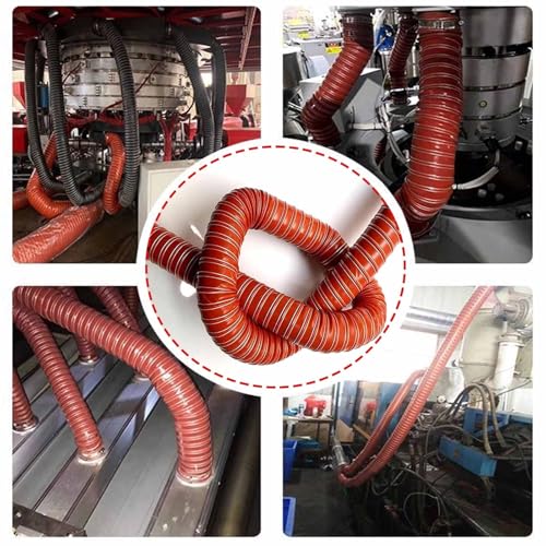 Manguera de conducto de aire automotriz para reparar circuitos de refrigeracion agrietados 8