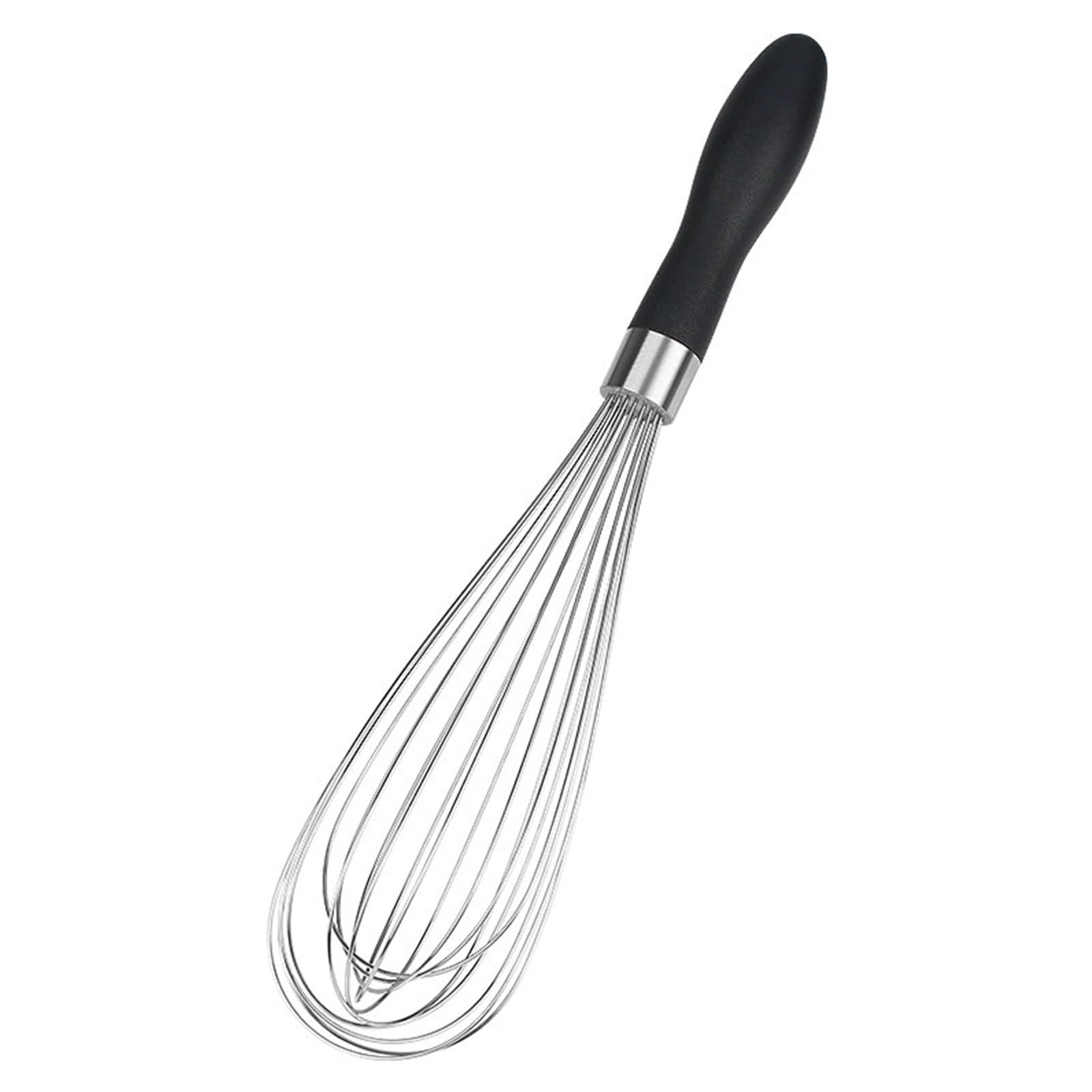 Qusinfc Ergonomic Manual Eggs Whisks Efficient Spirals Design Cooking Utensils for Protein Whipping and Dough Ergonomic Handle Whisks