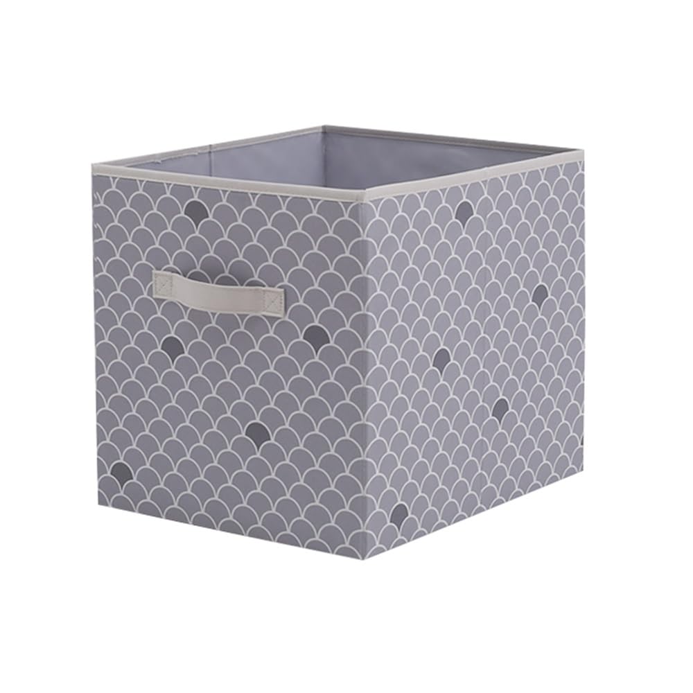 ETRGFTHU Clothes Storage Box Household Under-bed Sundries Storage Box Wardrobe Organizer Washable Design Environmentally(E)