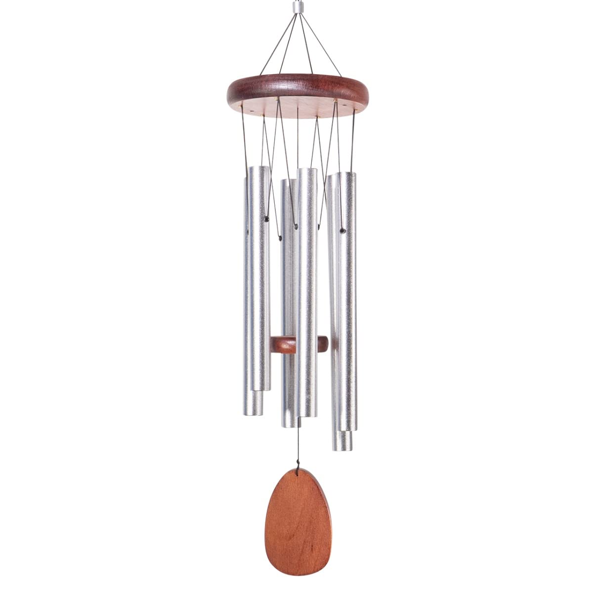 CIM Carillon Klangspiel Mélody Haute Fréquence Longueur Totale 75 cm Incl. Crochet de Suspension Résistant aux Intempéries