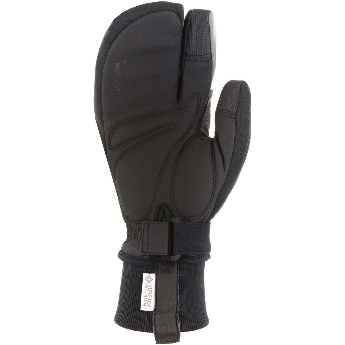 Roeckl Villach 2 Trigger - Guantes de ciclismo de invierno largos Fluo amarillo 2023