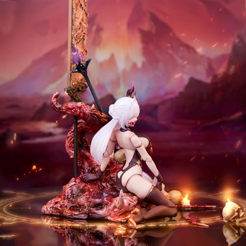 Figura de acción anime 1/12 escala 6.1 pulgadas Wahohousee miniatura 3