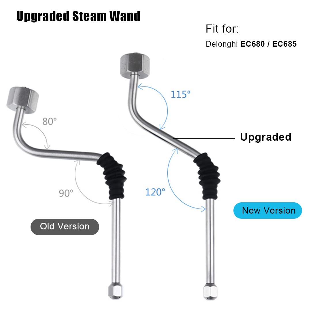 Baguette à Vapeur Chaude Pour Delonghi EC680/EC685
