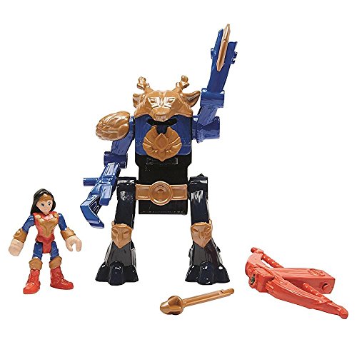 Fisher-Price Imaginext Wonder Woman & Warrior Suit
