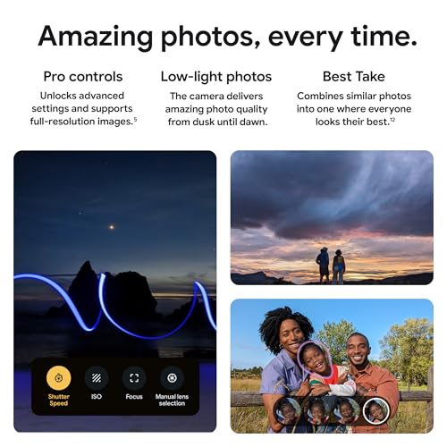 Image of Google Pixel 8 Pro (Renewed Premium) - Unlocked Android Smartphone with Telephoto Lens and Super Actua Display - 24-Hour Battery - Bay - 128 GB