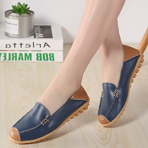 Image of VenusCelia Women's Walking on Clouds Flat Loafer