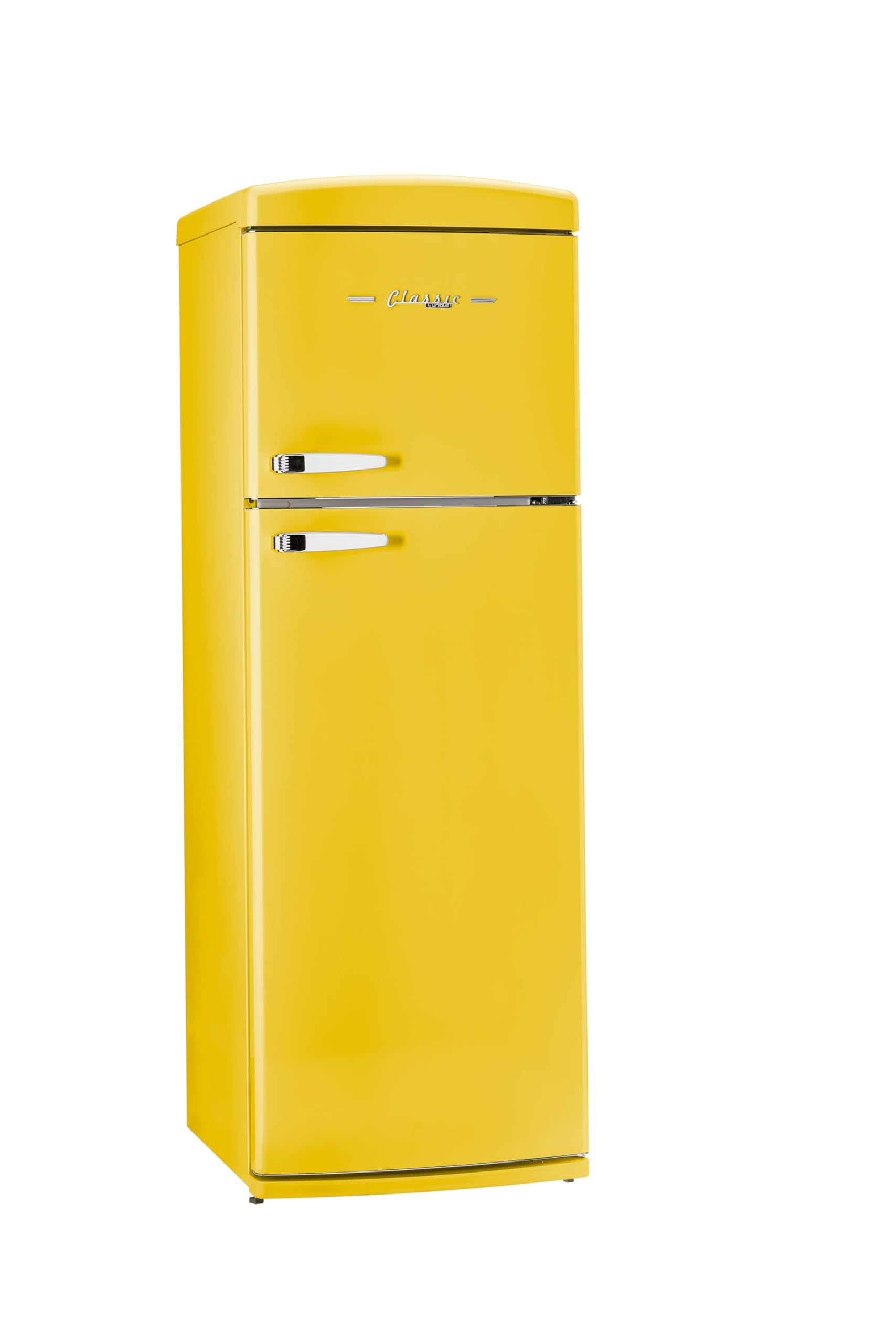 Unique Appliances Classic Retro 11 cu.ft. Top Freezer Refrigerator - Canary Yellow on Fridge.com