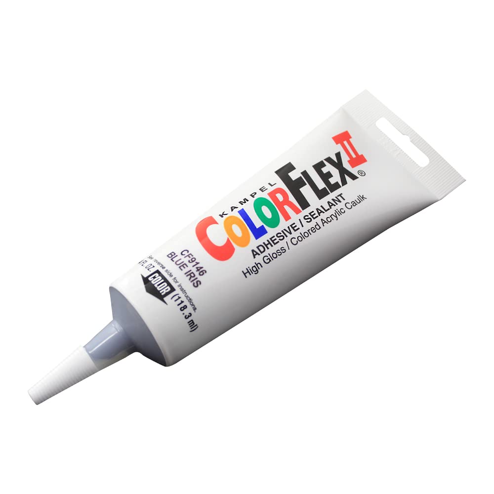 Kampel ColorFlex II Blue Iris 4 oz