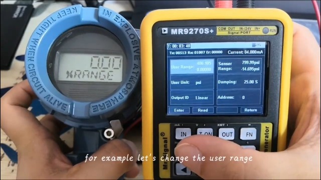 Image of SEESII MR9270S+HART 4-20mA Signal Generator: Current Voltage Adjustable Analog Simulator, Function Generator, Real-time Curve, Historical Record,PT100 Thermocouple Pressure Transmitter Recorder