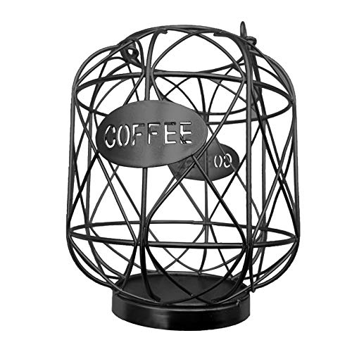 KJOET コーヒー ポッドホルダー カプセルホルダー 大容量 収納 飾り マグ型 カプセル 引き出しマグ お洒落 プレゼント ギフト 家庭用品 専用 コーヒー収納スタンド 卓上 省スペース 滑り止め 家庭/業務用