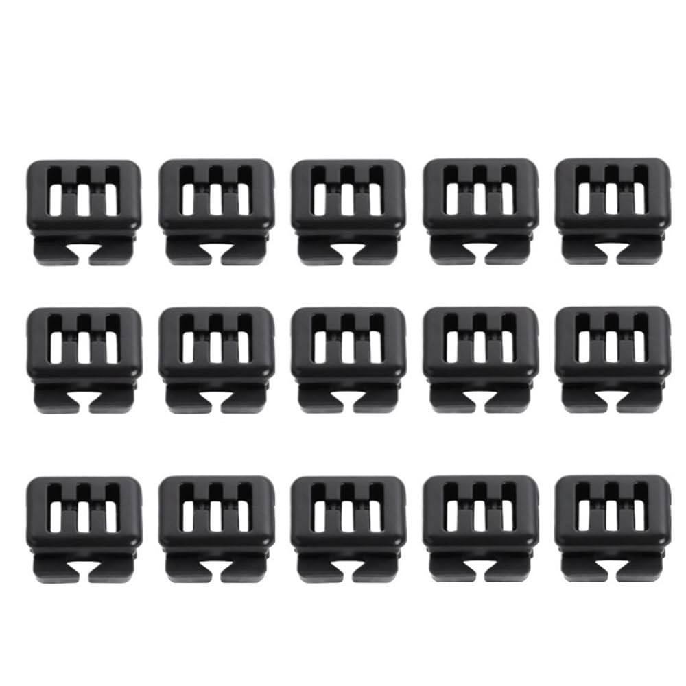 Nozzle Wiper for bambu Lab X2D/H2C/P2S Silicone Brush Hotend Nozzles Cleanning Tool Cleaner Parts(15 pcs)