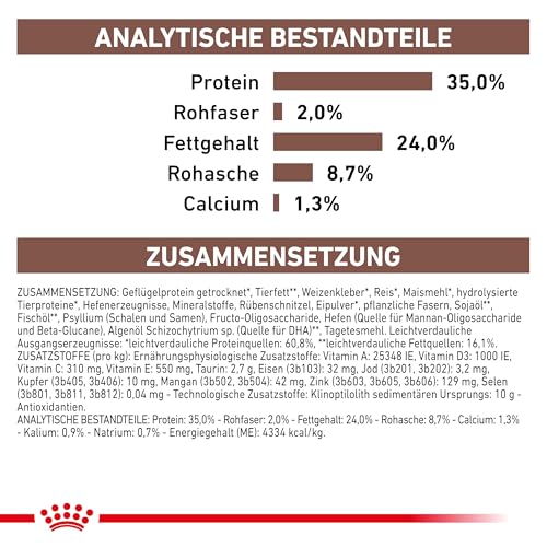 Royal Canin Veterinary Gastrointestinal Kitten Feline | 3er Pack | 3 x 400 g | Diät-Alleinfuttermittel für Kätzchen | Kann dabei helfen den Gastrointestinaltrakt zu unterstützen