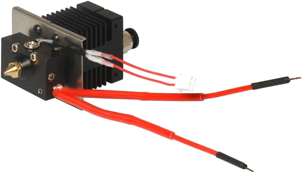 2x Original Geeetech 2 In 1 Out Nozzle/Düse Für A10M/A20M 3D Drucker, 0.4mm, M7 - Foto 4