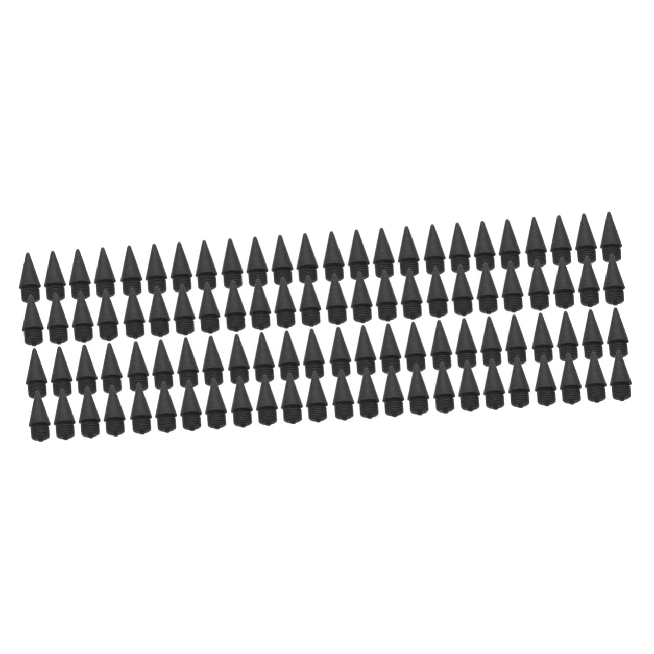 TEHAUX 150pièces Recharges De Crayon Éternel Pointes De Crayon Écrivant Sans Tailler Nibs De Lisses Pour Écriture Et Pratique