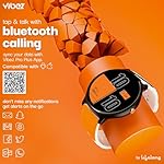 Vibez-by-Lifelong-Fusion-Smart-Watch-for-Men-Women-139-HD-Display360-360-Pixels550-NitsBT-Calling-Smartwatch-Heart-Rate-Monitoring-Spo2-IP67-Multi-Sports-Mode-Vbsw2268-Orange-Black
