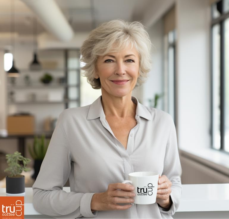 Miniatura 7 de Trücup Café bajo en ácido, tostado intenso, medio y francés, 36 cápsulas de café variadas, café suave, puede ser suave con el estómago