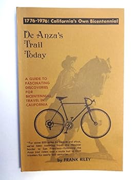 Paperback De Anza's trail today Book