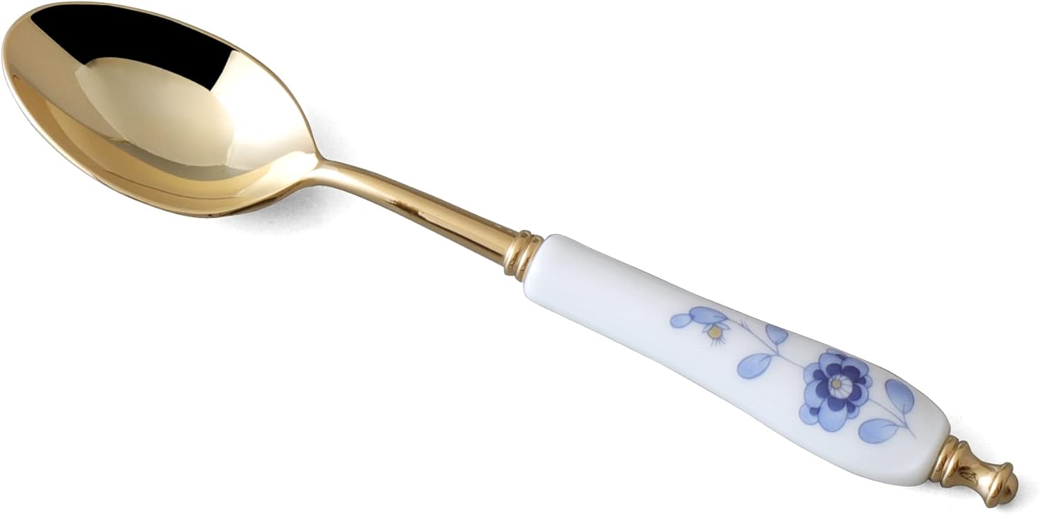 Narumi 9682-9384S Teaspoon, Milan, 5.5 inches (14 cm), Gold, 1 Piece, Made in Japan