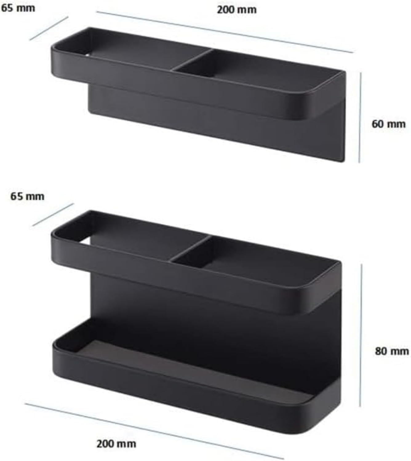 Magnetic Space-Saving Umbrella Stand for Umbrella Holders, wall mounting, no Drilling Required, Umbrella Holder
