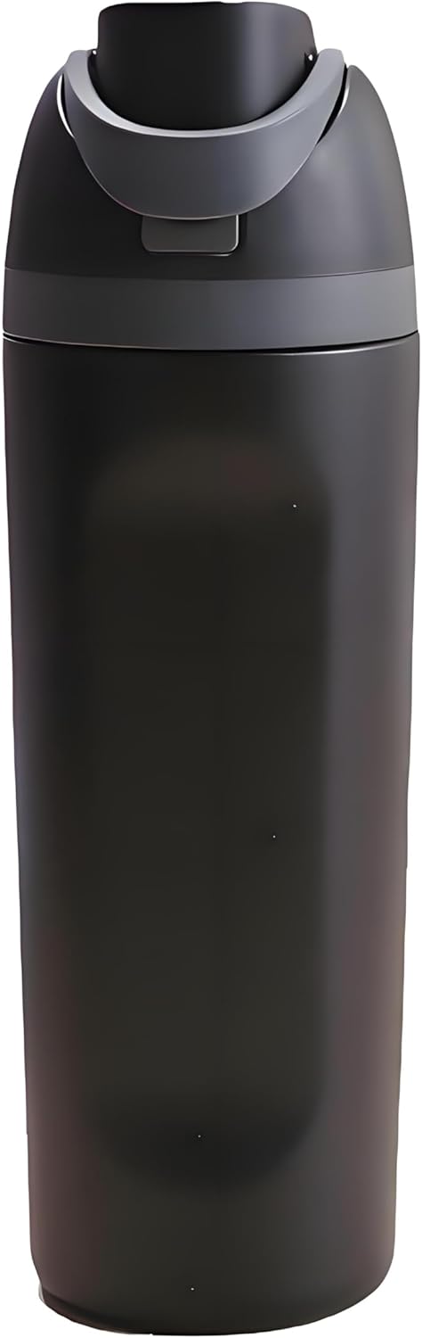Generic Insulated stainless steel kettle with straw, ideal for sports and travel, BPA-free (pink), Same capacity