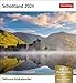 Produktbild Schottland Sehnsuchtskalender 2024. Postkarten-Fotokalender voll typisch schottischer Motive. Wochenkalender mit Urlaubsfeeling. Die Schönheit ... Postkarten (Sehnsuchtskalender von Harenberg)