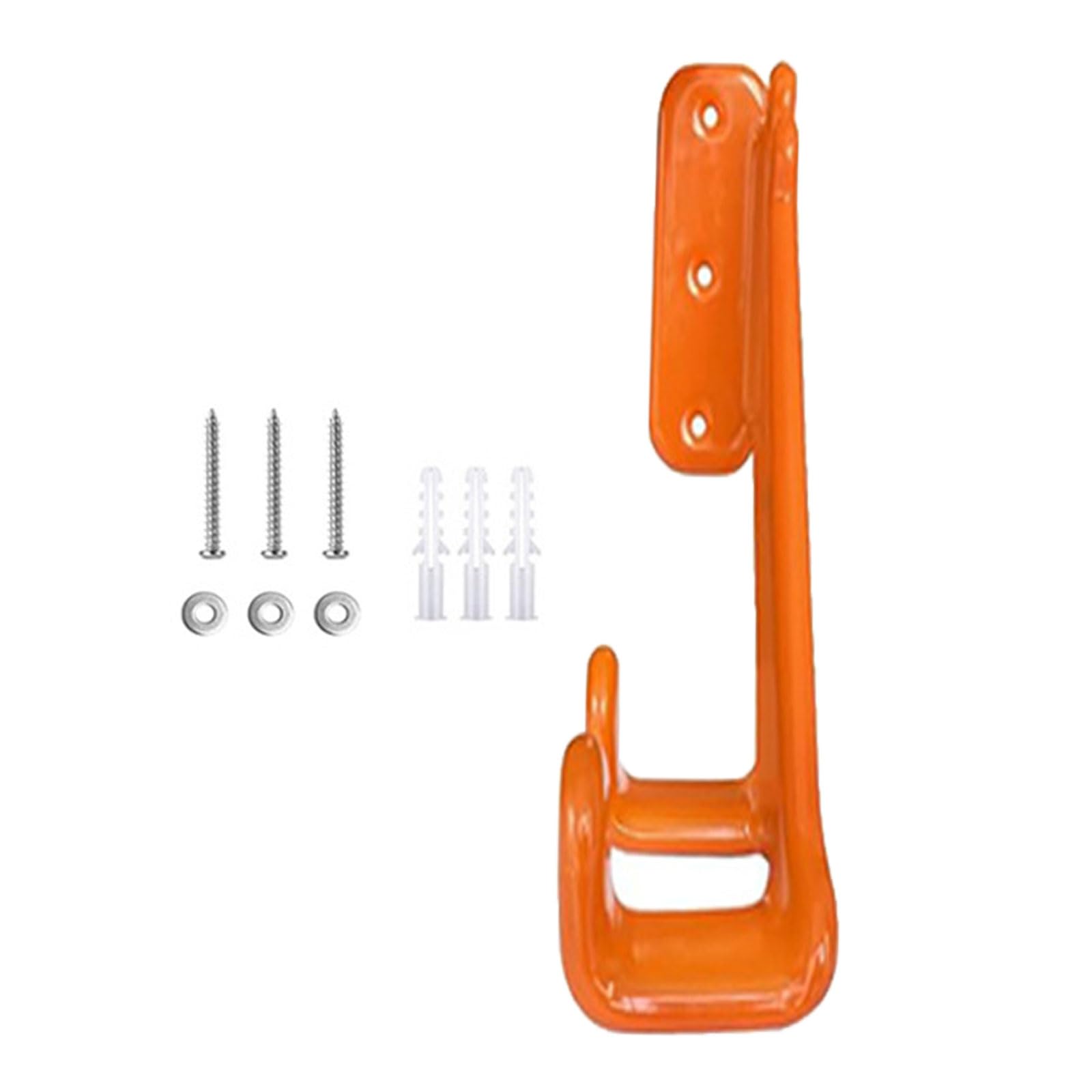 Msioytog Duty Chainsaw Holder Wall Mount Steel Hanger Hook For Garage Workshop Organization And Tool Storage Efficiency Chainsaw Wall Mount Hook