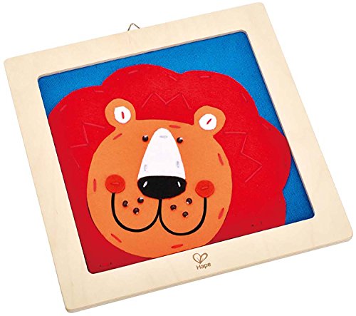 Preisvergleich Produktbild HAPE Stick-Set Handarbeit, Löwe