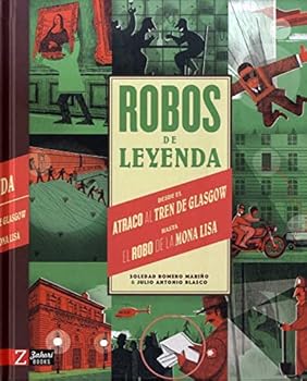 Hardcover Robos de leyenda [Spanish] Book