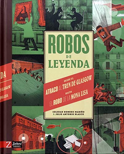 Robos de leyenda (INFANTIL)