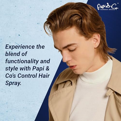 Papi & Co. Control Hair Spray - Fijador Extremo 8.45 oz miniatura 6