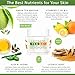 LILY SADO TEA+C™ Green Tea & Vitamin C Moisturizer - Antioxidant, Anti-Aging Anti-Wrinkle Daily Moisturizing Lotion - Hydrates, Softens, Firms & Tones for Luscious, Radiant Skin. For Women & Men