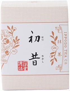 一保堂茶舗 抹茶 初昔（はつむかし）40g箱 ×40g